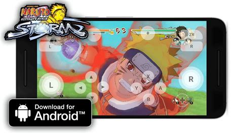 Naruto : Ultimate Storm for Android/iOS .